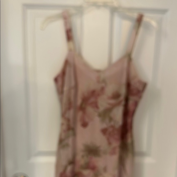 Floral Pink Maxi Dress - Picture 4 of 5